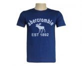 Camisa Abercrombie Azul