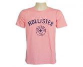 Camisa Hollister rosa .