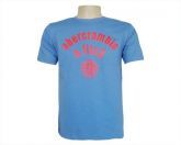 Camiseta Abercrombie & Fitch Azul MOD:73028