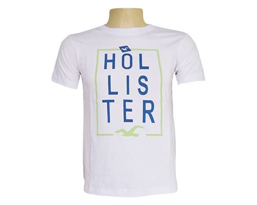 Camisa Hollister  Branca