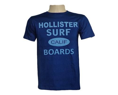 Camisa Hollister Azul Escuro