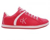 Sapatênis Masculino Calvin Klein Couro Vermelho MOD:10997