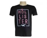 Camisa Hollister Preta