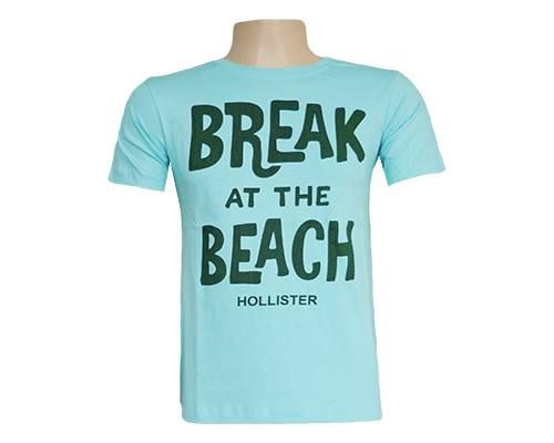 Camisa Hollister Azul  Marinho